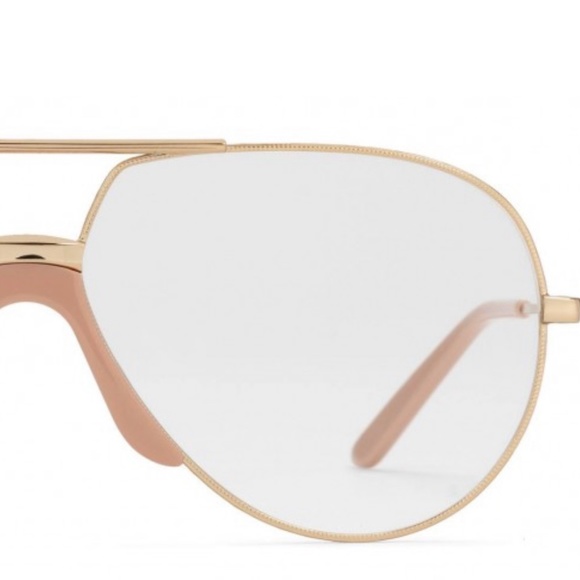 SOLD BNWT Ladies Gucci Eyeglasses Aviator-style- - Picture 14 of 16